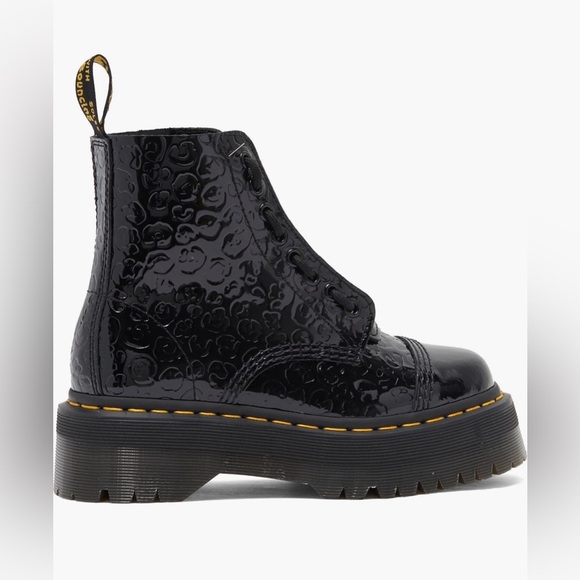 SOLD OUT Dr. Martens 1460 Bex Lug Sole Patent Boot - Picture 3 of 5